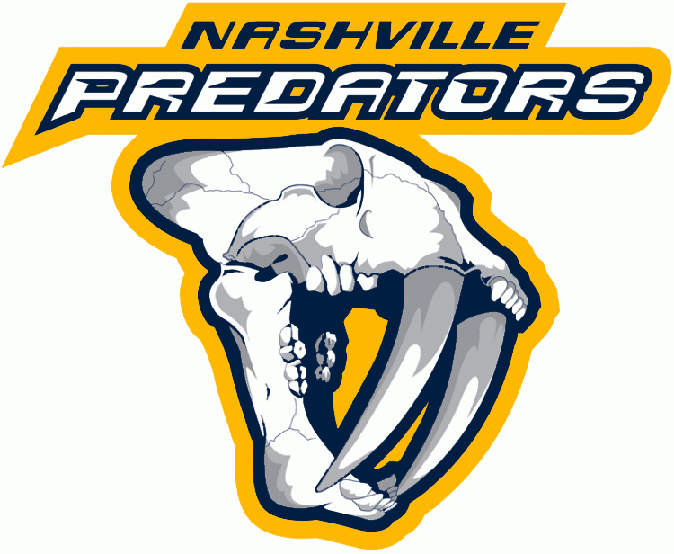 Nashville Predators 2006-2011 Alternate Logo iron on heat transfer...